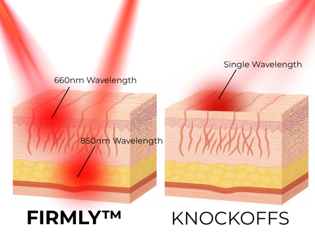 Sorelux Red Light Therapy Belt